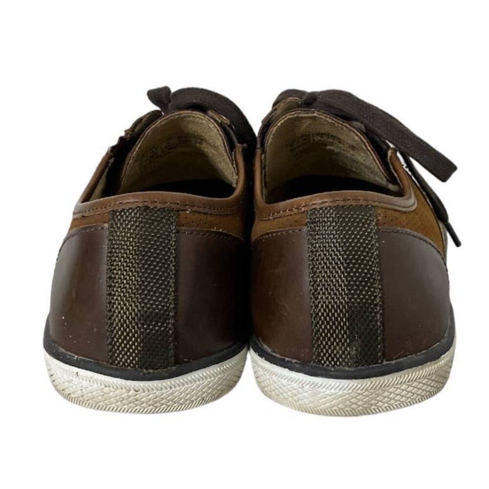 Unlisted by Kenneth Cole Shiny Crown Fashion Sneaker Chestnut Brown - Picture 6 of 8
